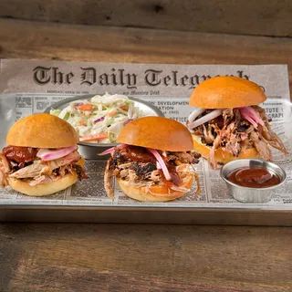 Pulled Pork Sliders