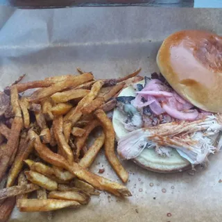 Pulled Pork Sandwich