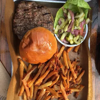 Half-Pound Burger
