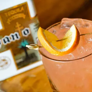 Our handcrafted cocktails are prepared with freshly squeezed juices, house-made spice blends, premium produce, and made-from-scratch mixers.