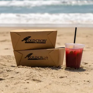 Old Crow is available for takeout and delivery! Eat your favorite pit items beachside or at home. Visit our website or use the DoorDash app