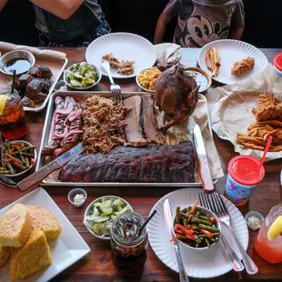 This is what your Friday night could look like if you choose Old Crow Smokehouse.  We also have live music every Friday and Saturday night.