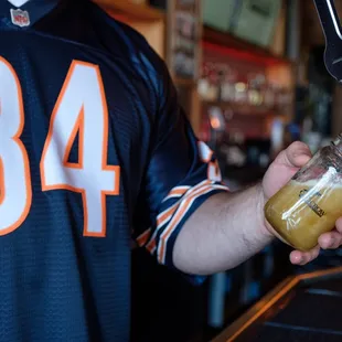 Monday Night Football requires good vibes. Come by Old Crow for some delicious hot barbecue, and ice cold beer on tap.