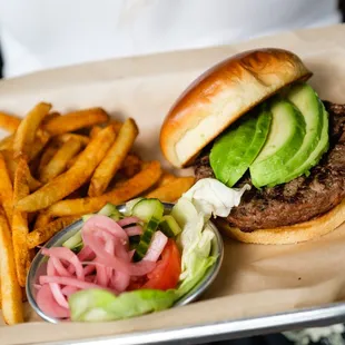 You can add avocado to any of our sandwiches or burgers for an extra kick of Cali.