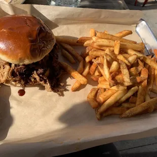 BBQ Pork Sandwich