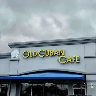 outside