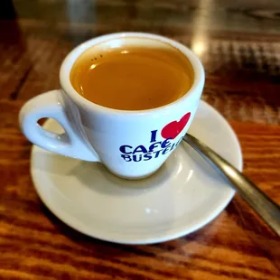Cuban coffee (espresso)