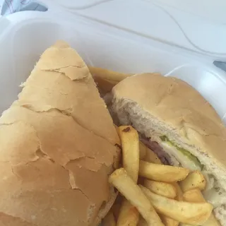 Cuban Authentic Sandwich