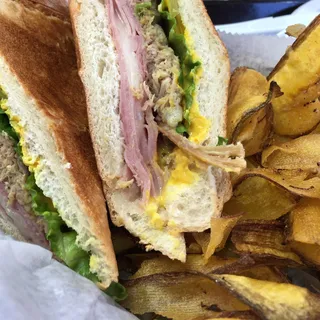 Cuban Special Sandwich