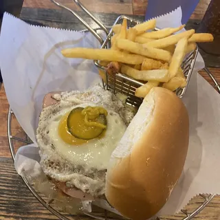 Hamburguesa Criolla Sandwich