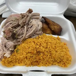 Roasted Pork Shoulder Plate