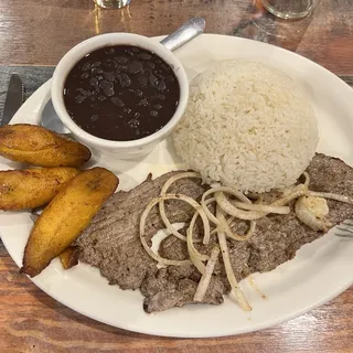 Grilled Palomilla Steak Plate