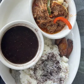 Ropa Vieja Plate