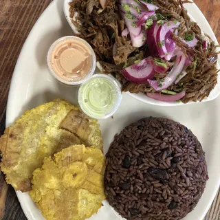 Vaca Frita Plate