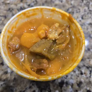 Ajiaco soup