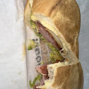 Cuban Deluxe Sandwich