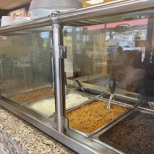 Over priced food