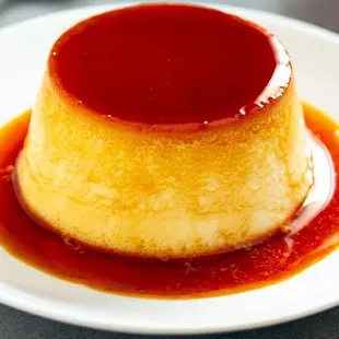 Flan de Vainilla