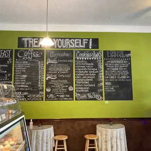 So many options when it's all fresh made :)