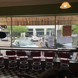 Hey!   That's my seat!