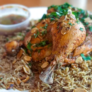 Full Chicken Fry Rice