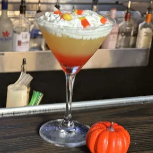 CandyCorn Martini