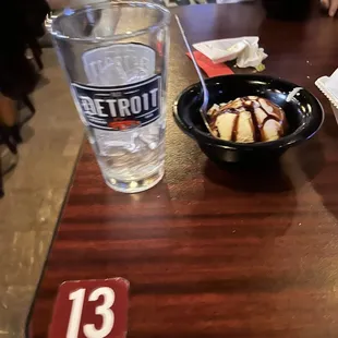 Free desert and also fun!