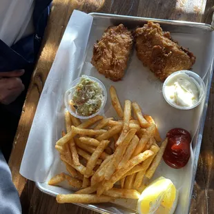 Fish Dinner