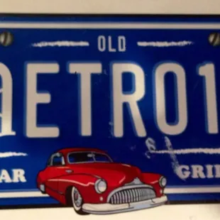 Old Detroit Bar &amp; Grille logo