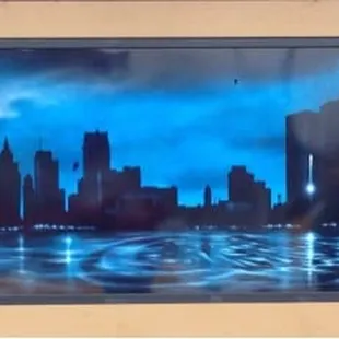Detroit mural paint outside
