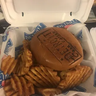 Dragon burger