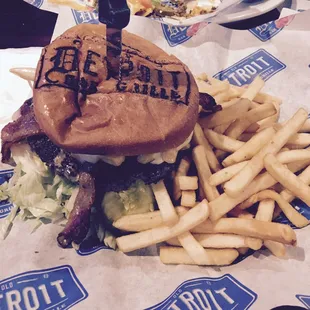 Ferry Street Burger