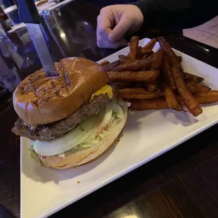 Classic burger