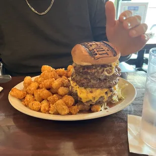 Detroit burger challenge