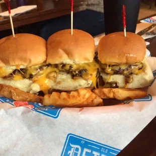 Slider Basket. Delicious!