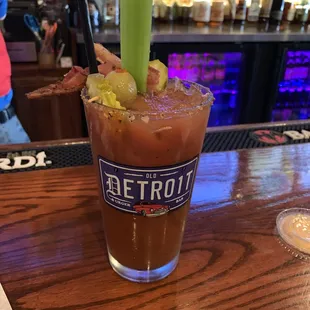 Really good bloody Mary&apos;s!