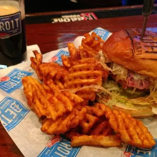 The Ambassador + Sauerkraut!