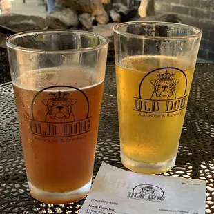 Nutty brown ale and Stifler's mom