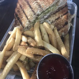 Chicken Pesto Panini