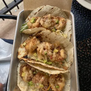 Fried Shrimp Tacos