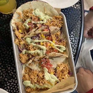 Chicken Tacos