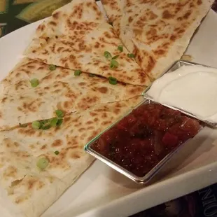 BBQ Chicken Quesadilla