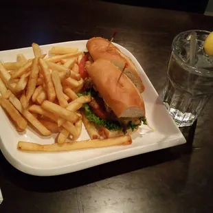 Chicken Cheese Steak