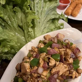 Lettuce Wraps