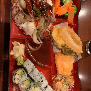 Bento Beef Teriyaki Box
