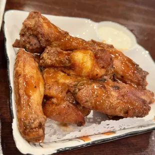 8 Buffalo wing