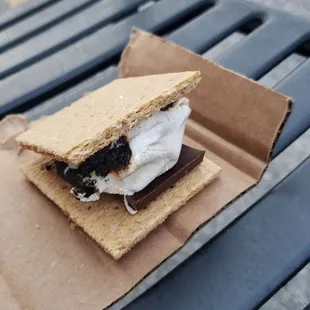 S'mores deliciousness