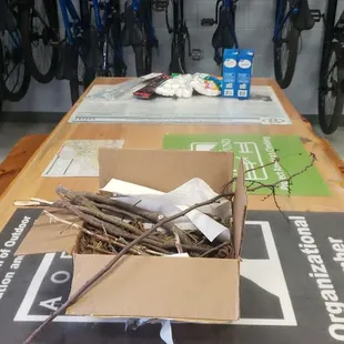 S'mores building workshop