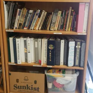 Outdoor field guides and resources