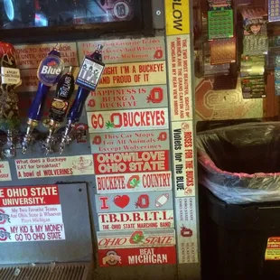 a beer vending machine